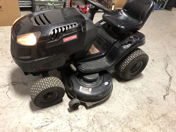2013 Craftsman LT2000 Riding lawn mower 46” deck for Sale in West ...