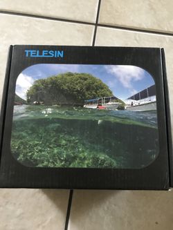 Under water GoPro dome