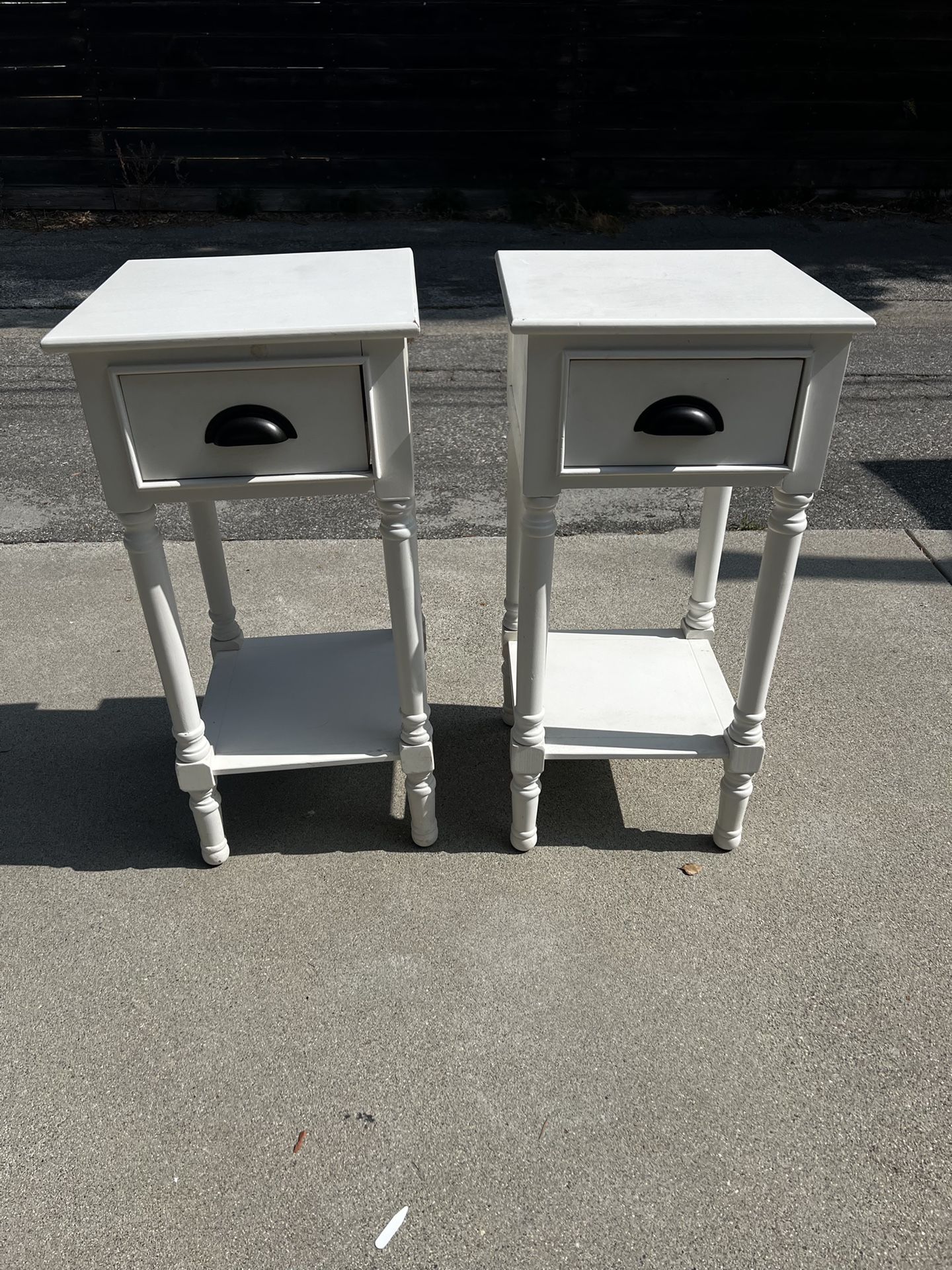 White Night Stands