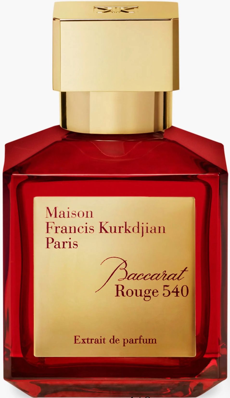 Baccarat Rouge 540 (not Real Price Shoot A Offer)