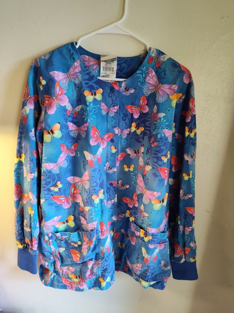 Cottonality Scub Shirt Size Medium