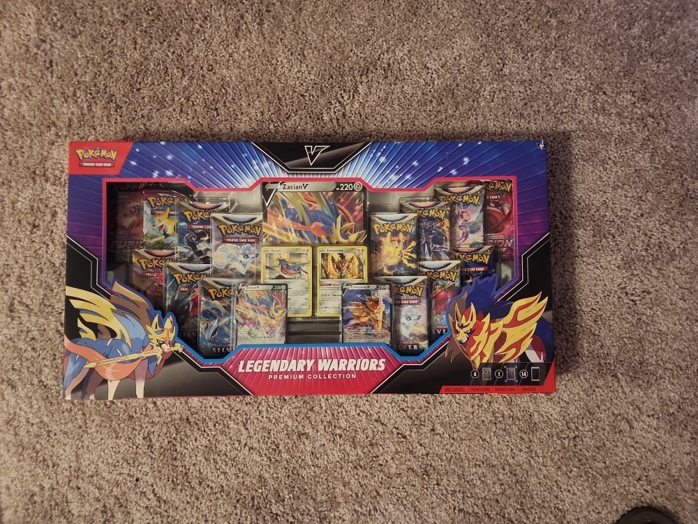 Pokemon Legendary Warriors Premium Collection