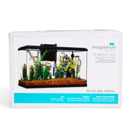 Imagitarium LED Aquarium Kit