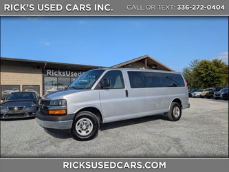 2017 Chevrolet Express Passenger