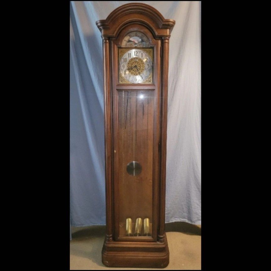 Howard Miller Grandfather Clock Barwick Clocks C34751 81×19.5×12.5 model 4896