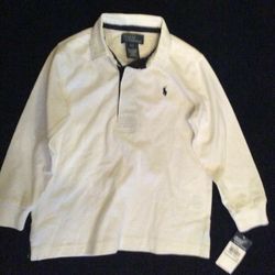 New Ralph Lauren Polo shirt-size 3/3t