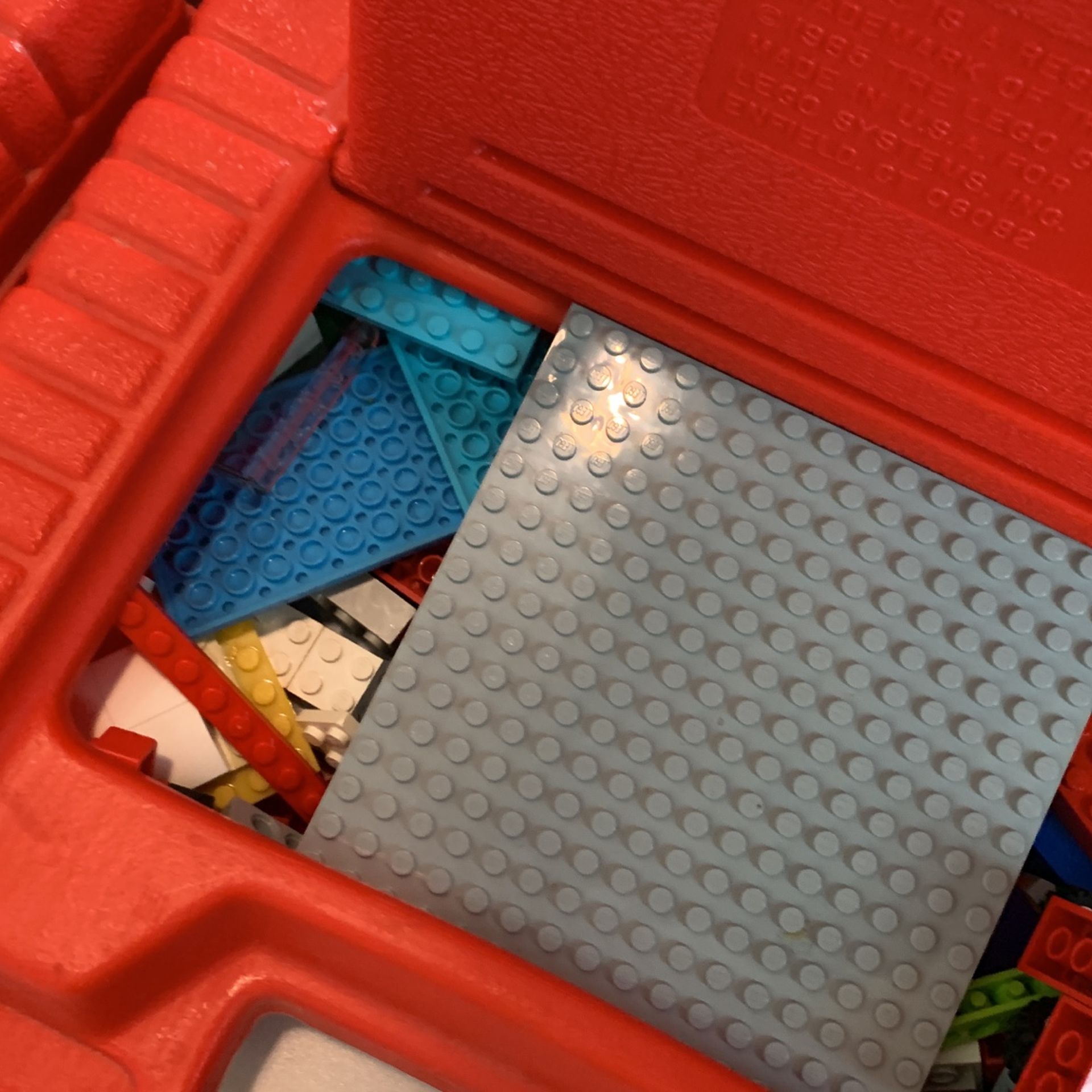 Vintage Lego Cases For Legos Lego Toy Christmas Kids Toys Building Blocks