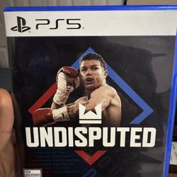 Undisputed Ps5 Game 