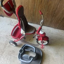 Radio Flyer 4-in-1 Tricycle