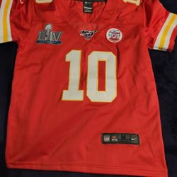 Boys NFL Jerseys  Size Medium  3 Total  And  Size 5 Puma Shoes .. 