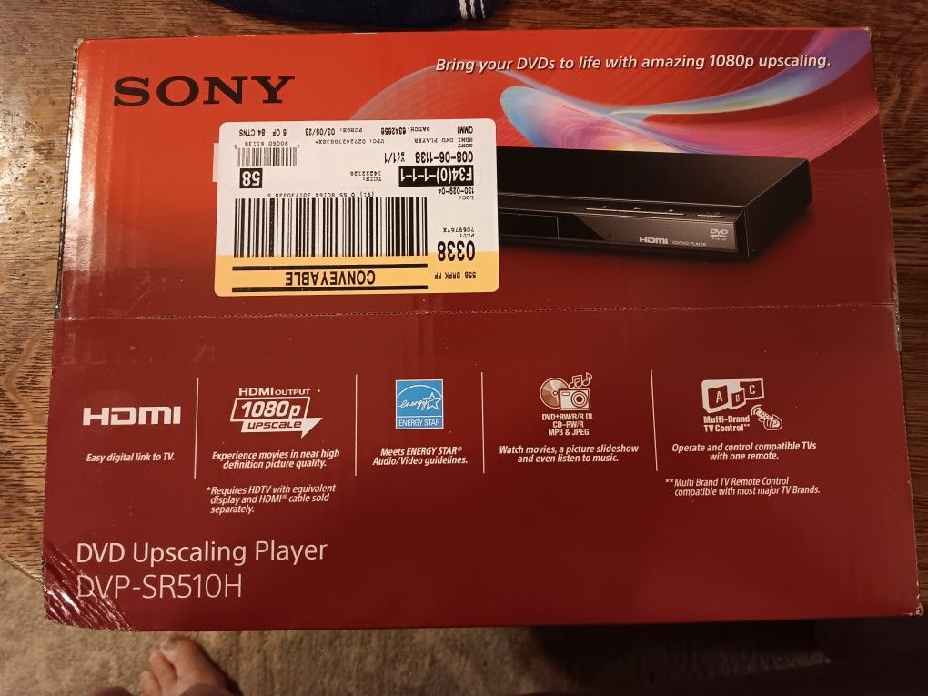 Sony DVD Player