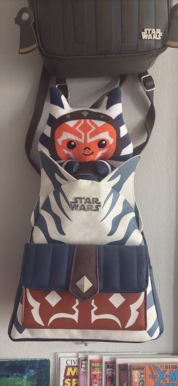 LoungeFly Ahsoka Backpack