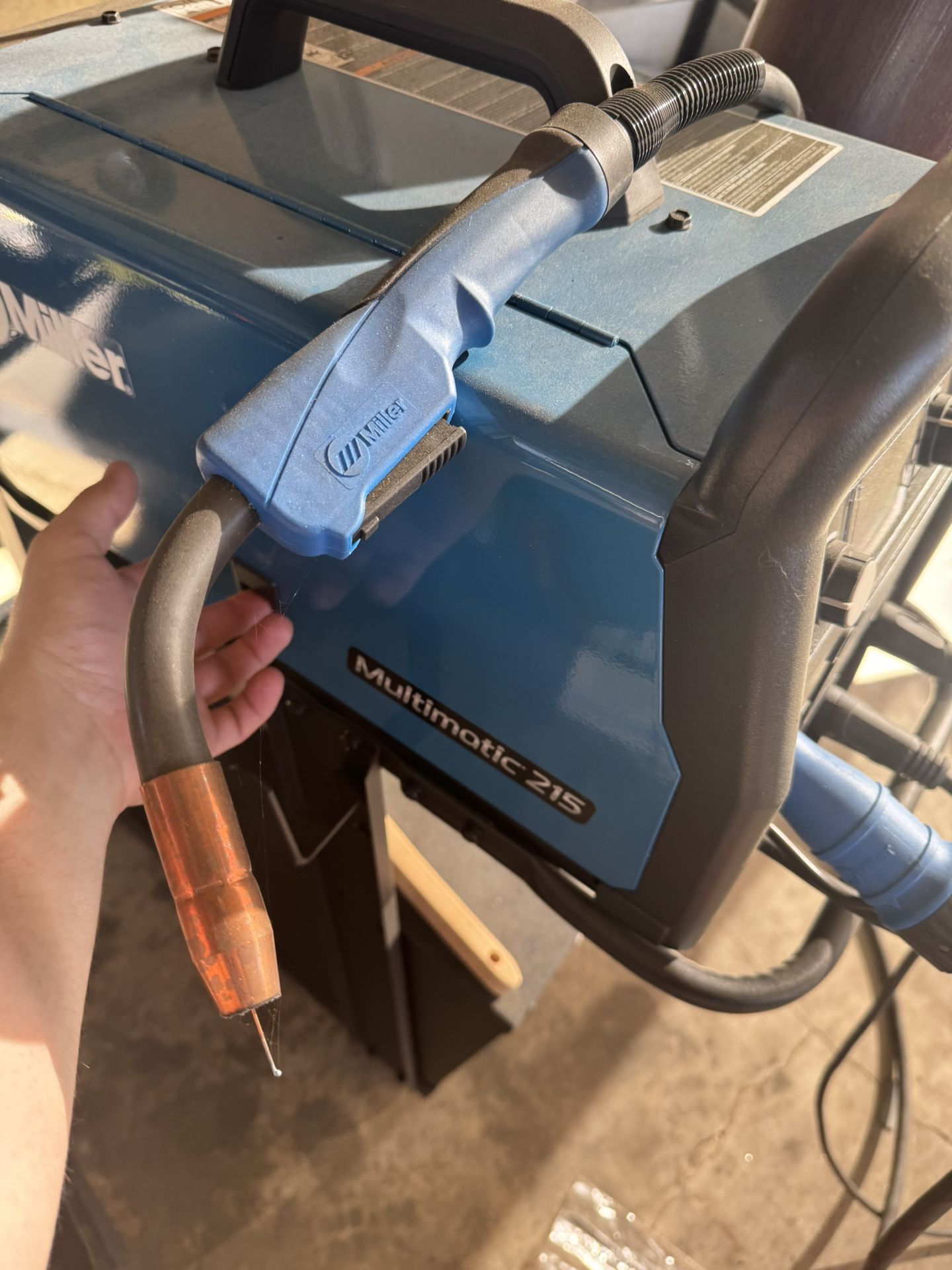 Miller 215 Welder
