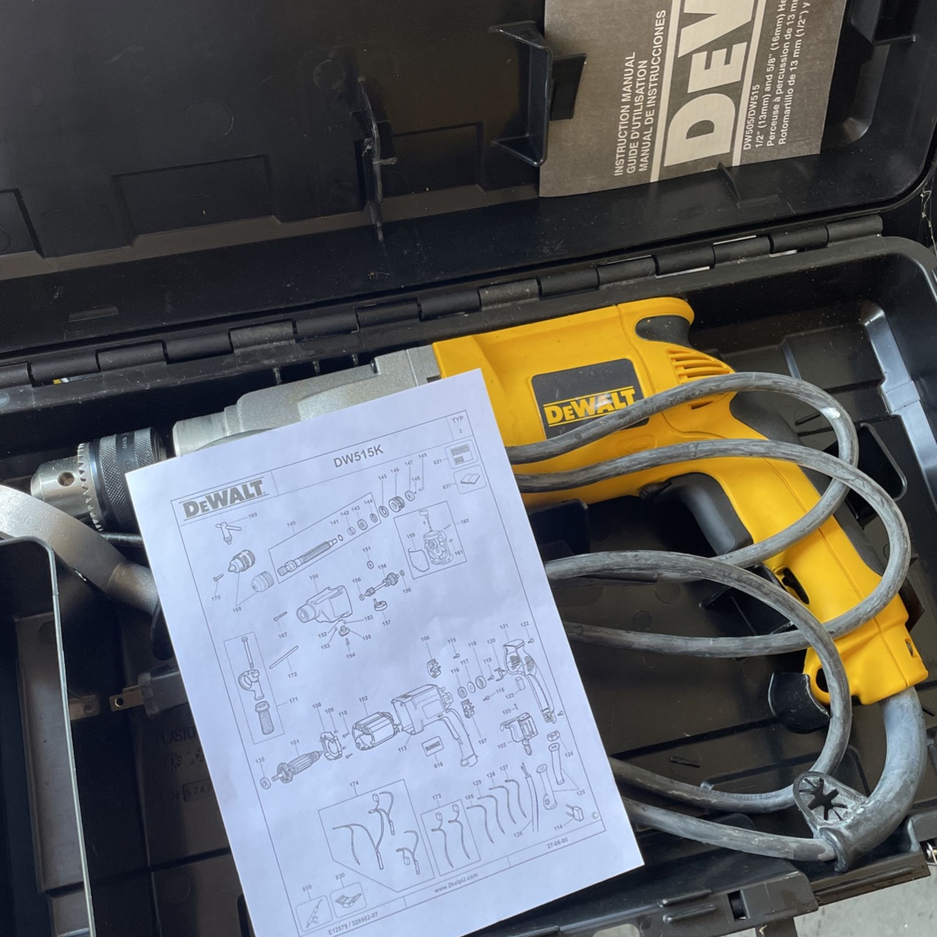 Dewalt Hammer Drill 