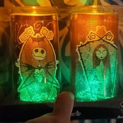 Nightmare BeforeChristmas Battery Candles.