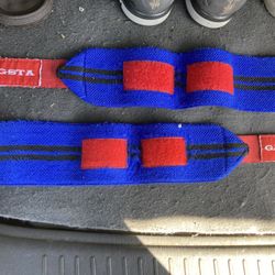 24” GANGSTA Wrist Wraps (Powerlifting)