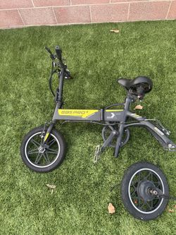 Swagtron electric bike