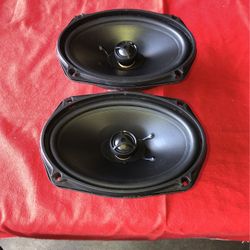 Morel Tempo Coax 6x9 Speakers