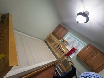 $50 queen box spring if you can pick up today