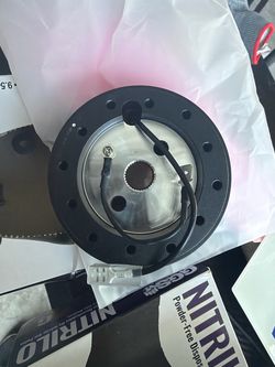 Steering Wheel Hub Adapter