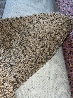 Brown speckled Carpet