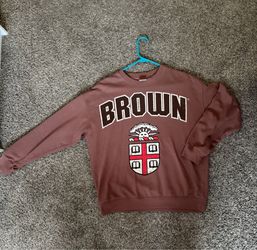 *THRIFTED* trdmrk- Brown University Crewneck
