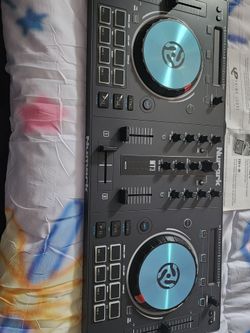 Brand new never used d j controller
