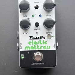 Past FX — Elastic Mattress — Flanger