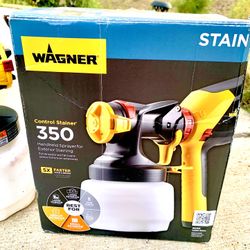 WAGNER stain350 (needs FIX inside)(wire Connection)