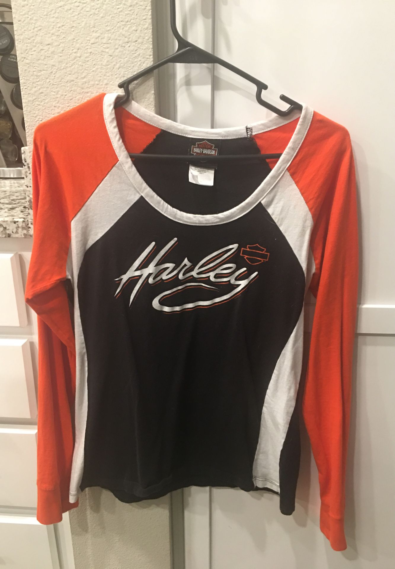Vintage Harley Davidson top