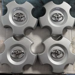 Toyota Tundra/Toyota Sequoia Factory wheel center caps set