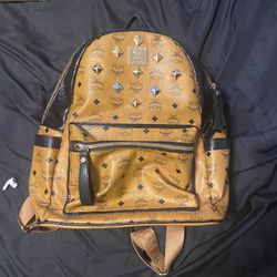 Customized Mcm Backpack 