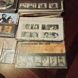 Queen Elizabeth And Her Family Collection Of Stamps