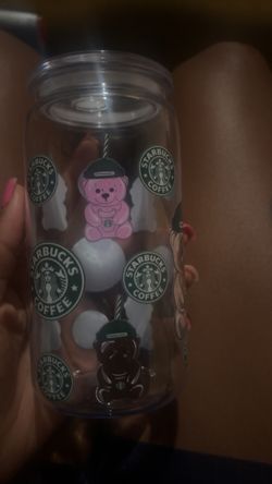 Starbucks Coffee ☕️  Uvdtf  Plastic Custom Cup