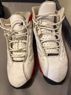 Jordan 13 Red/White/Black – Size [SIZE] – $45 OBO