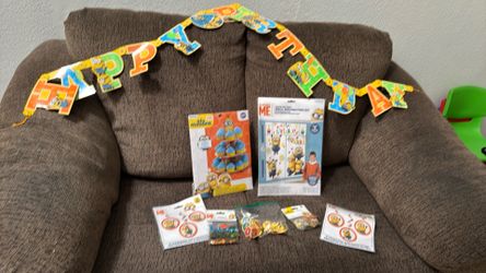 Minion party supplies