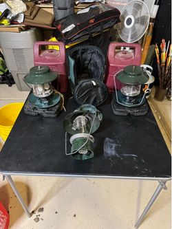 Coleman propane lanterns