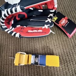 Rawlings Childs Mitt And Belt