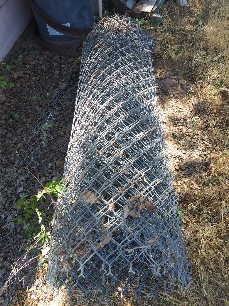 FENCING CHAIN LINK HEAVY DUTY