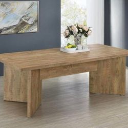 Engineered Wood Dining Table