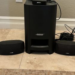 Bose Home Theater Surround Sound Sytem