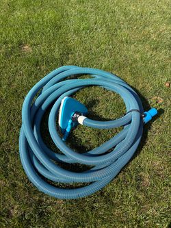 30’ x 1.5” pool vacuum hose