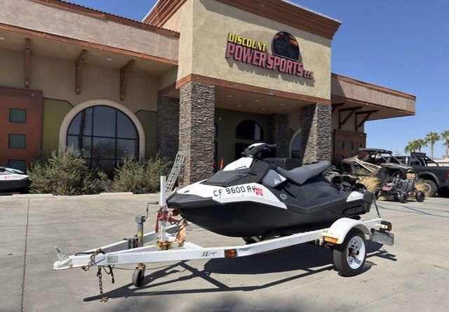 2017 Seadoo Spark 2Up W/ Trailer
