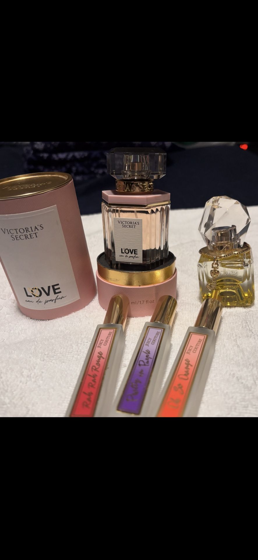 Victoria Secret Perfume Plus Juicy Couture