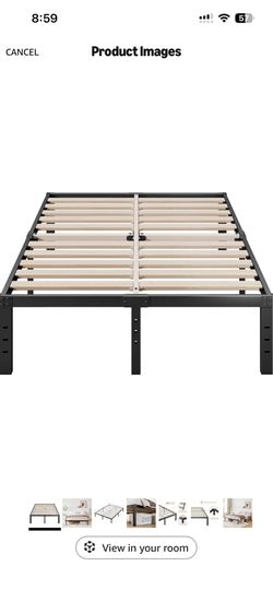 Tall Bed Frame (Full)
