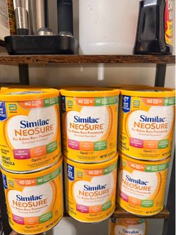 Neo Similac for preemie babies
