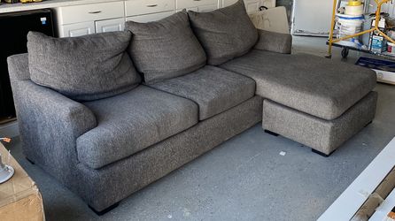 Couch And Over Sized Chair