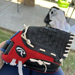 Rawlings Youth Baseball Mitt