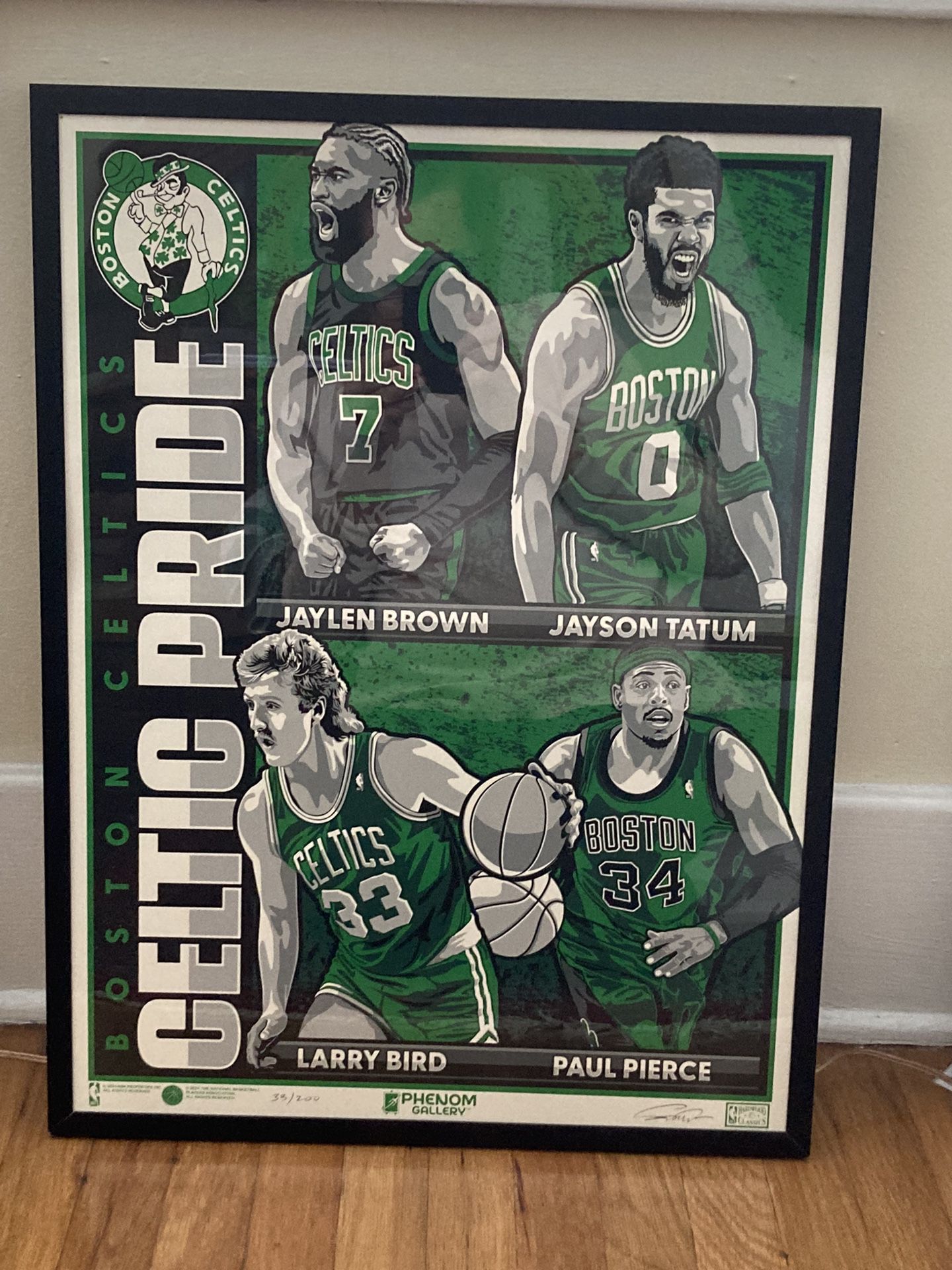 Boston Celtics Pride
