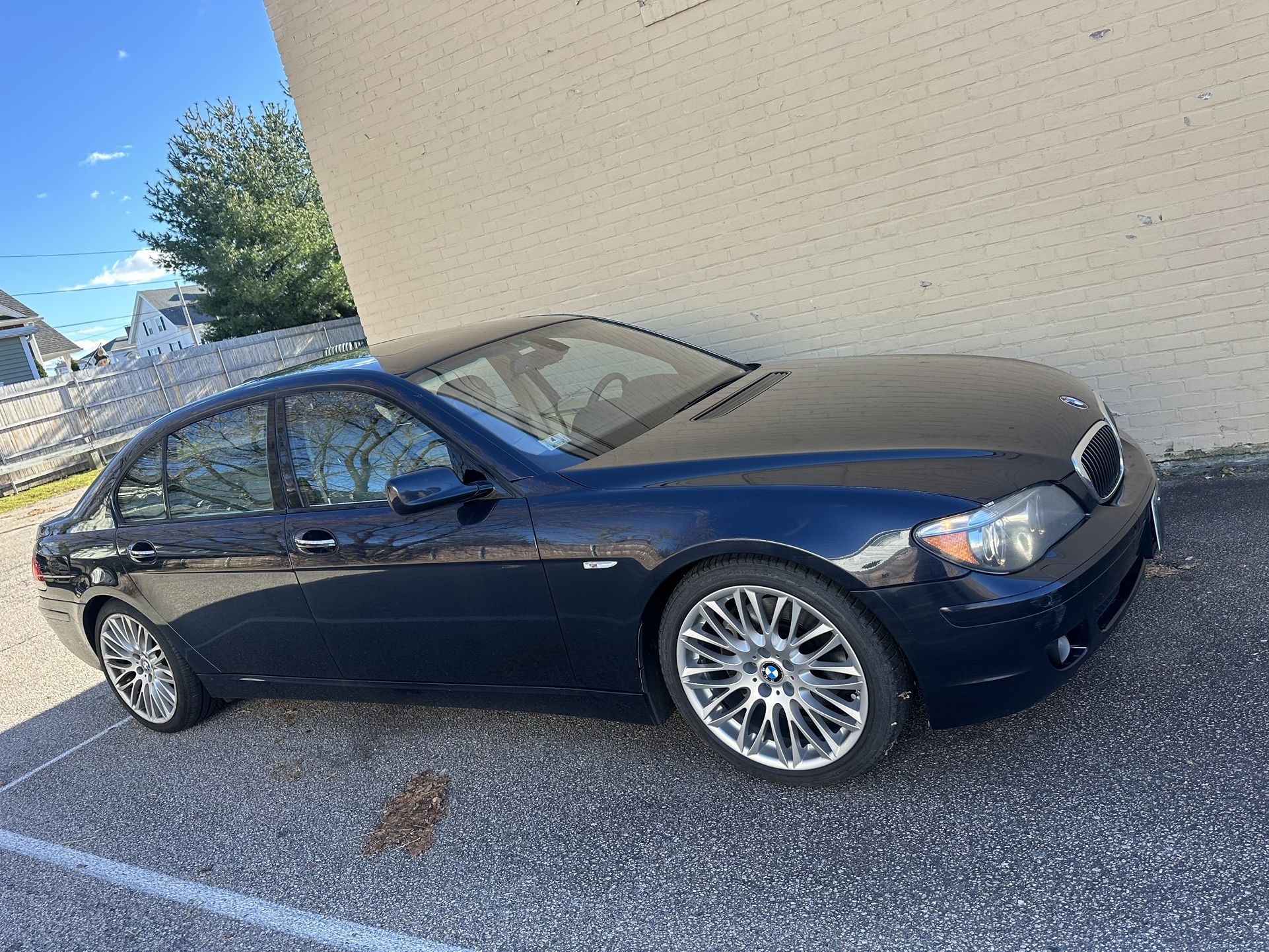2008 BMW 750Li